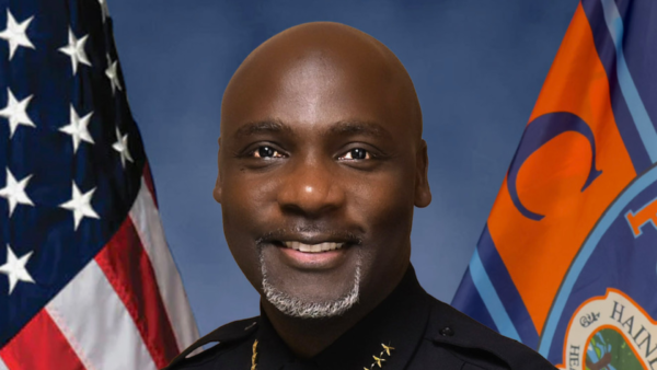 Haines City Swears In Isaac Jackson as New Police Chief