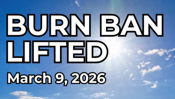 Osceola County Burn Ban Officially Lifted