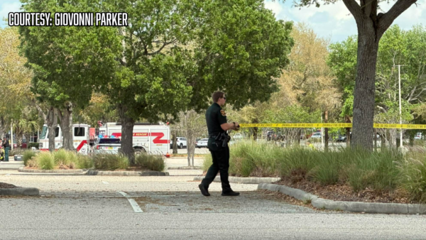 Tampa Bomb Squad Clears Suspicious Package at Davenport Movie Theater