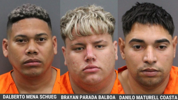 Three Arrested in Hillsborough County Kidnapping After Victim Escapes and Seeks Help