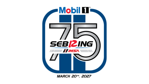 75th Mobil 1 Twelve Hours of Sebring Set to Begin Tomorrow – Special Logo Unveiled