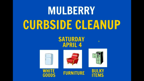 Mulberry Announces Spring Curbside Cleanup Event