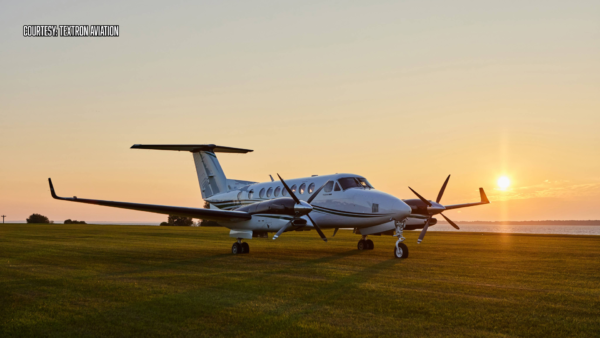 Textron Aviation to Debut Crimson Edition Beechcraft King Air 360 at 2026 SUN ‘n FUN