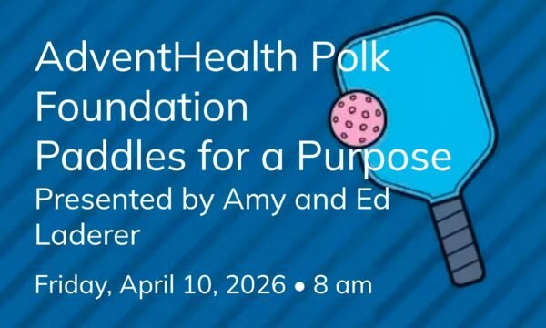 AdventHealth Polk Launches Pickleball Tournament to Fund Breast Cancer Screening