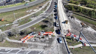 Westbound I-4 Exit 22 Ramp to Park Road Closing for Paving in Plant City