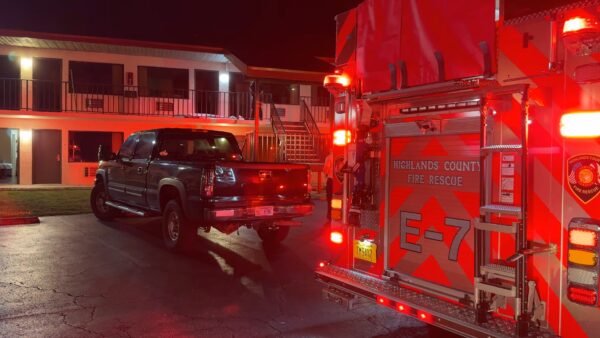 Overnight Hotel Fire in Avon Park Kills Two