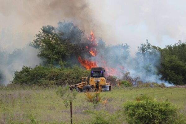 Crooked Lake Prairie Closed for Scheduled Prescribed Burn