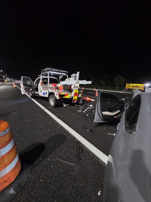 Plant City Road Ranger Operator Injured in I-275 Crash; Driver Arrested for DUI