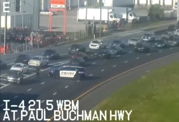 Lakeland Man, 26, Killed in Motorcycle Crash on Interstate 4