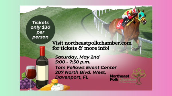 Chamber to Host 8th Annual Kentucky Derby-Themed Wine & Cheese Event in Davenport