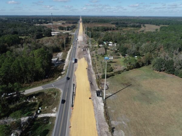 Traffic Alert: Lane Closures Scheduled on US 98 as Widening Project Continues