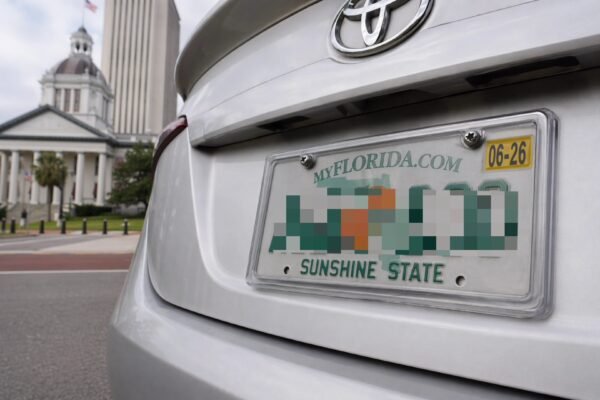 DeSantis Signs SB 488 Clarifying Florida License Plate Frame Law