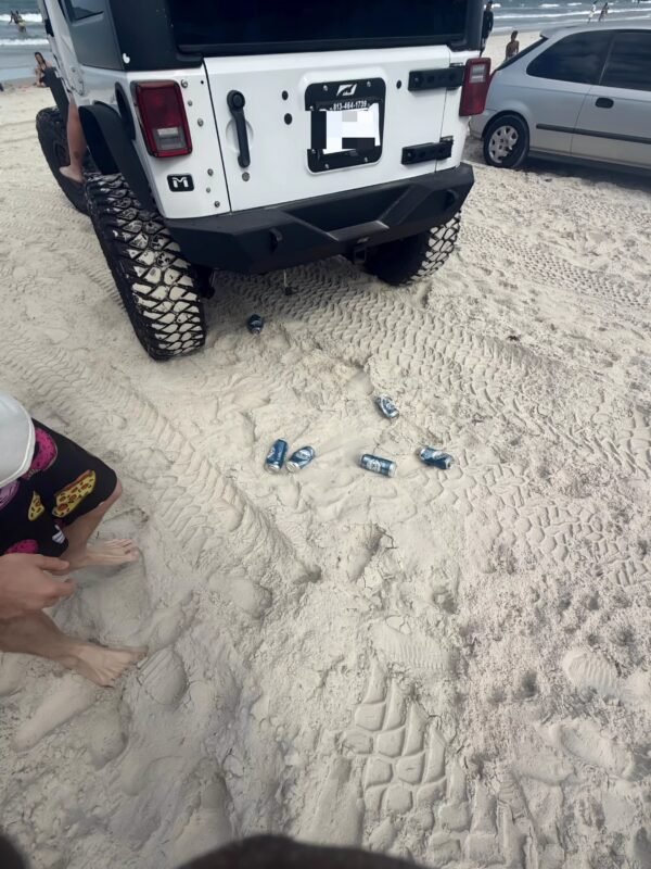 Lakeland Man Charged With DUI After 3-Year-Old Struck on Volusia Beach
