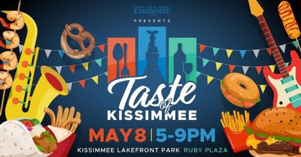 Taste of Kissimmee Returns May 8 with Food, Music, and Local Vendors