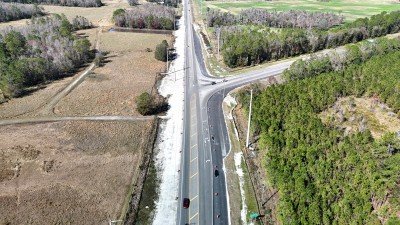 US 98 Traffic Shift and Multiple Lane Closure Set for This Week