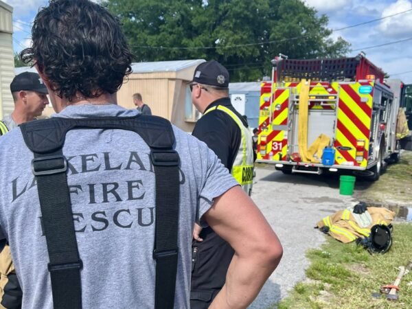 Lakeland Mobile Home Fire Leaves One Adult and Two Dogs Deceased