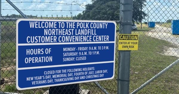 Polk County Launching Northeast Landfill Pilot Program to Combat Illegal Dumping