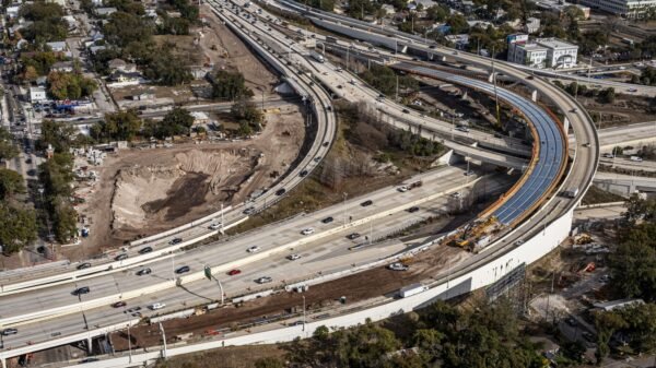 Westbound I-4 Ramp to Northbound I-275 Closing Overnight in Tampa