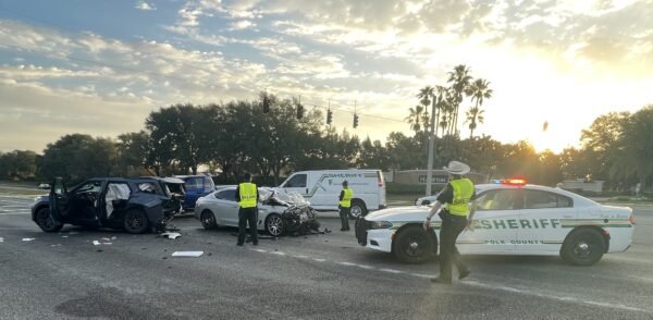 Two Killed in Davenport Crash on U.S. Highway 27
