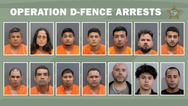 14 Arrested in Multi-Million Dollar Retail Theft Operation