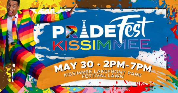 Kissimmee to Host PrideFest Celebration at Lakefront Park