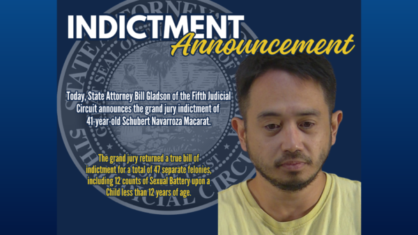 Death Penalty Sought for Lake County Man Indicted in Child Abuse Case
