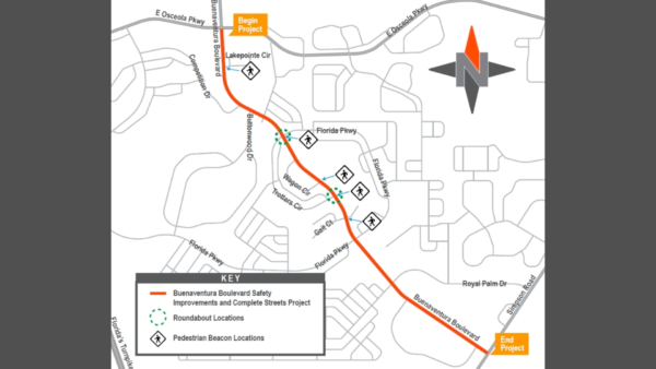 $22.1 Million Buenaventura Boulevard Safety Project to Begin