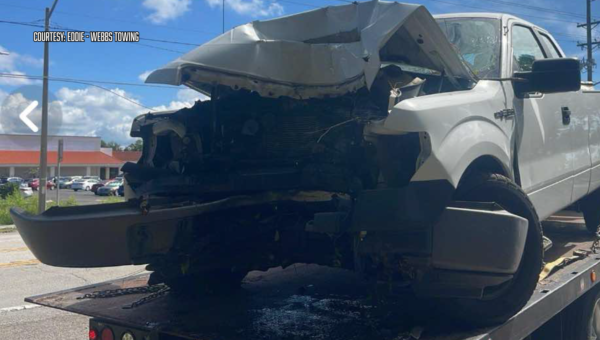 Fatal Crash Investigation Underway After Truck Strikes Tree in Lakeland