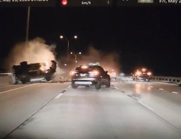 Wrong-Way Driver Causes Fatal Multi-Vehicle Crash on I-275