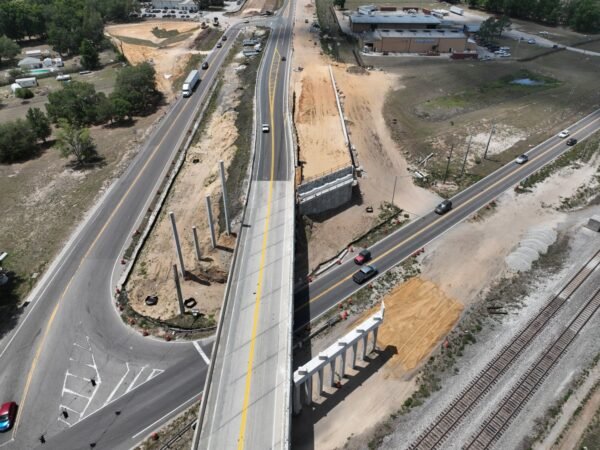 Daytime Closure Scheduled For Old Lakeland Highway Under US 98 Overpass