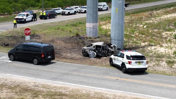 Driver Unable To Be Identified Following Fatal Fiery Crash On ABC Road, Pending Autopsy
