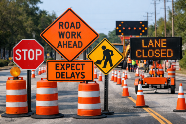 Traffic Rerouted on Ogelthorpe Drive in Laurel Estates Through May 18