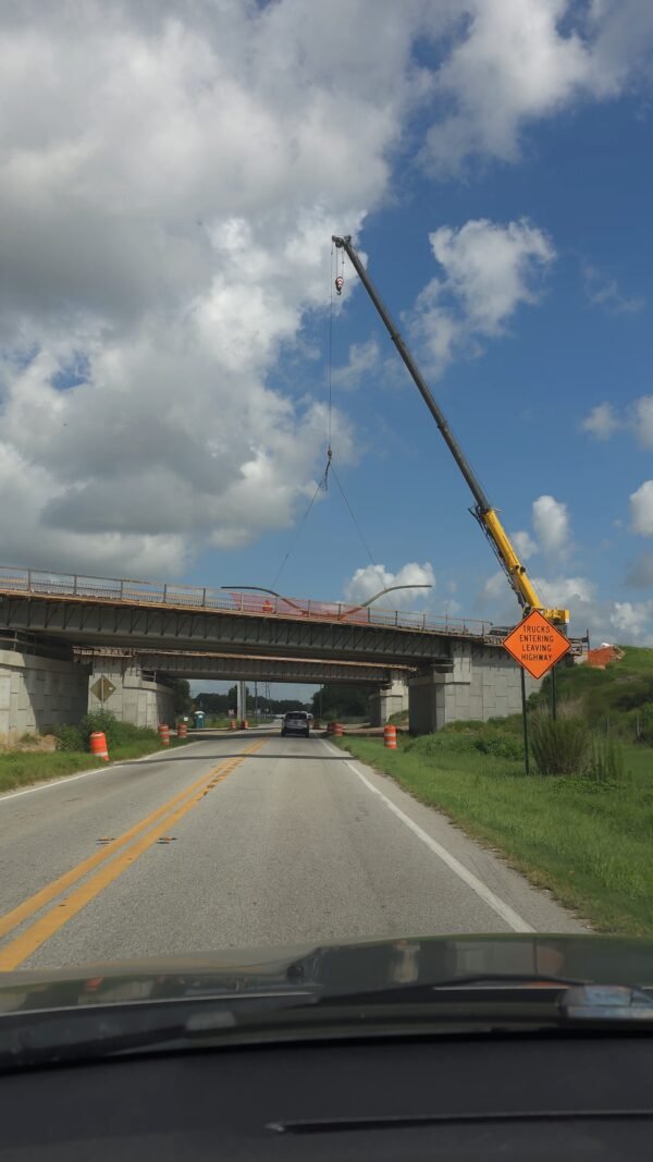 Thornhill Road to Close Overnight June 24 for Bridge Construction