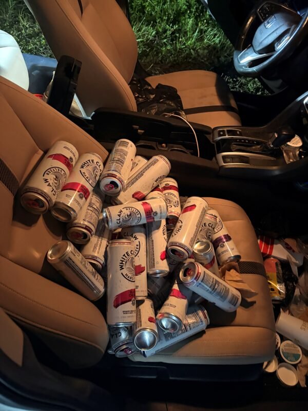 DUI Suspect Found With 34 Open Containers During Traffic Stop: FHP