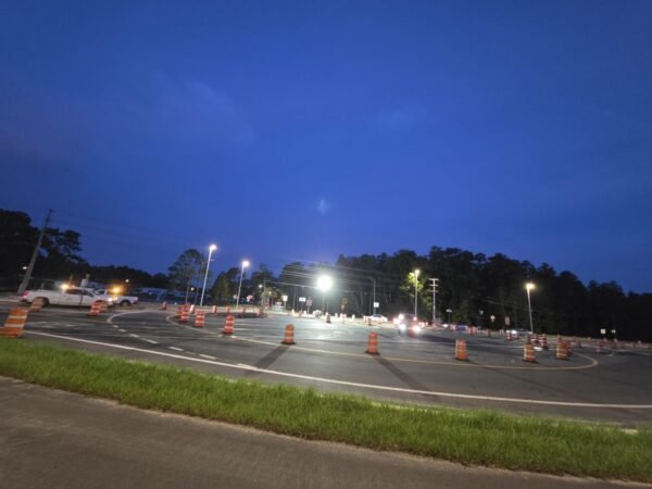 New Roundabout Opens on US 98 in North Lakeland