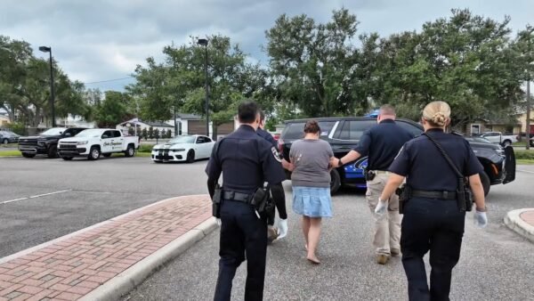 Auburndale Police Arrest Woman in Connection With 85-Year-Old Man’s Homicide