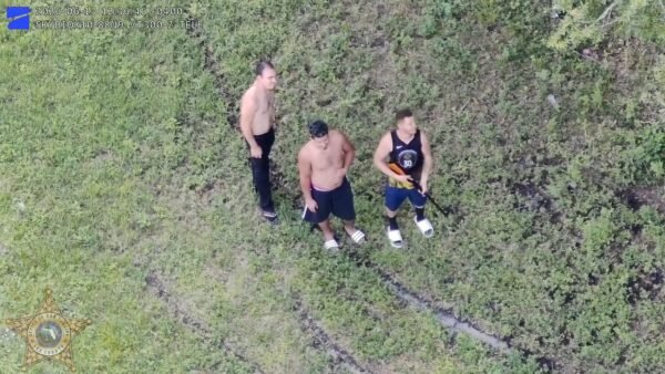 Florida Man Arrested After Allegedly Firing at Sheriff’s Drone