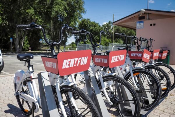 Bike Rentals Now Available at Auburndale TECO Trail South Trailhead