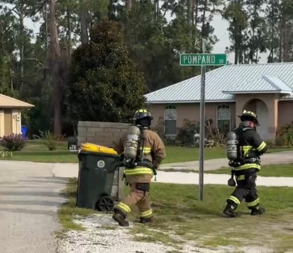 Brush Fire Burns Approximately 5 Acres Near Sebring, One Home Evacuated