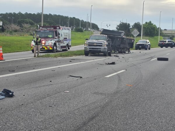 Florida Man Struck While Standing Beside Parked Truck on Interstate 4