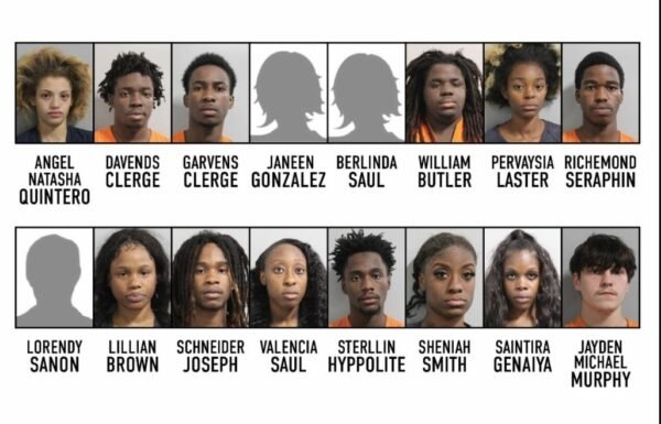 15 Vacationers Arrested After Coordinated Theft at Davenport Wawa