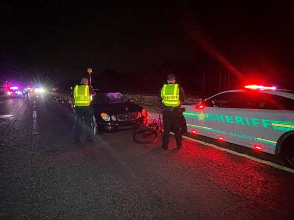 Auburndale Bicyclist Fatally Struck by Vehicle on U.S. 92