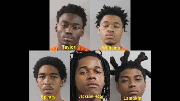 Seven Teens Arrested After Allegedly Robbing Man Walking Home From Work in Winter Haven