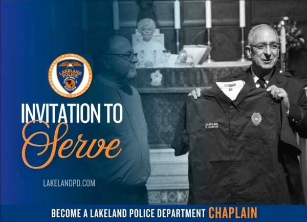 Lakeland Police Department Seeking Volunteer Chaplains