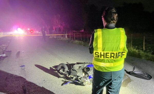 Fatal Head-On Crash Between Bicycle and Scooter in Lakeland