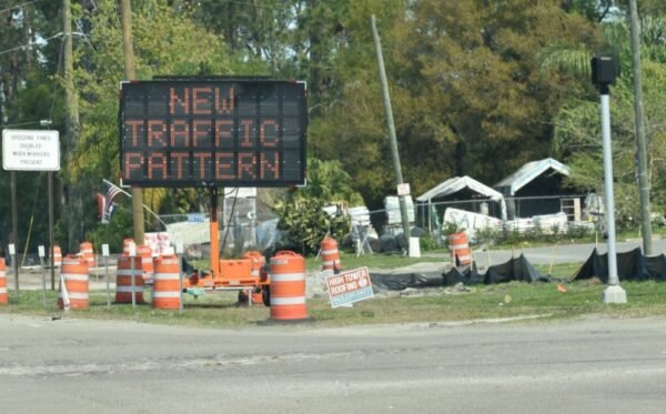 Homosassa Drive in Poinciana Closing for Utility Work