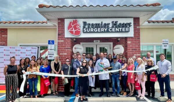 First Cardiovascular Ambulatory Surgery Center in West Central Florida Celebrates Grand Opening