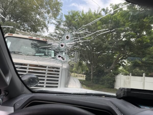 Deputy Shoots Suspect After Patrol Vehicle Rammed Head-On