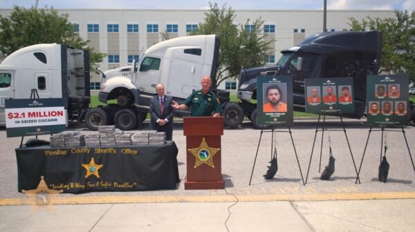$2.1 Million in Cocaine Seized in Pinellas County Drug Bust