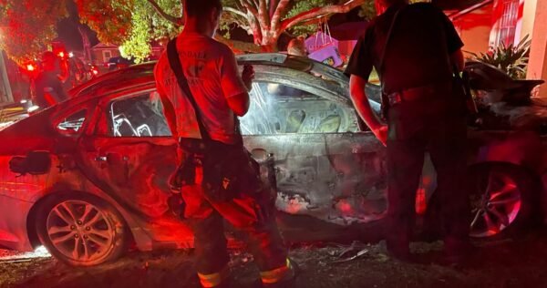 Polk County Sheriff’s Deputies Help Save Family After Car Fire Threatens Residence